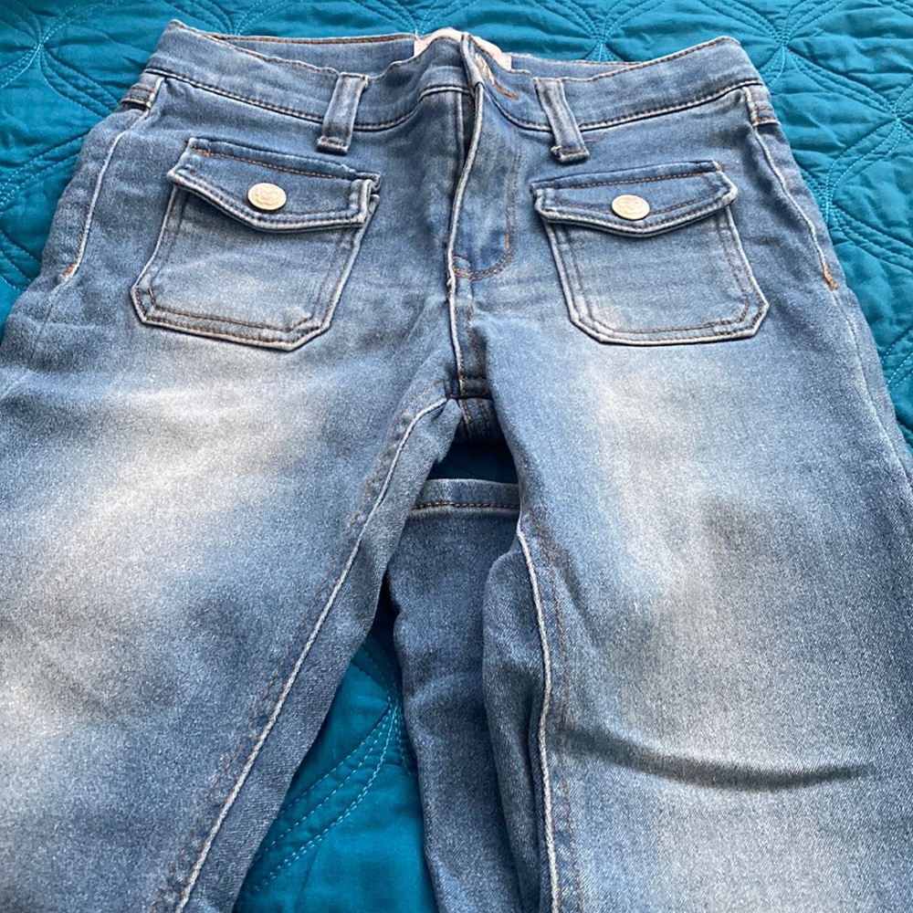 Flare girl jeans